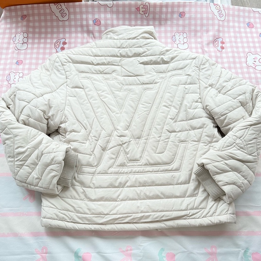 Louis Vuitton Quilted Technical Jacket - Picture 9 of 9